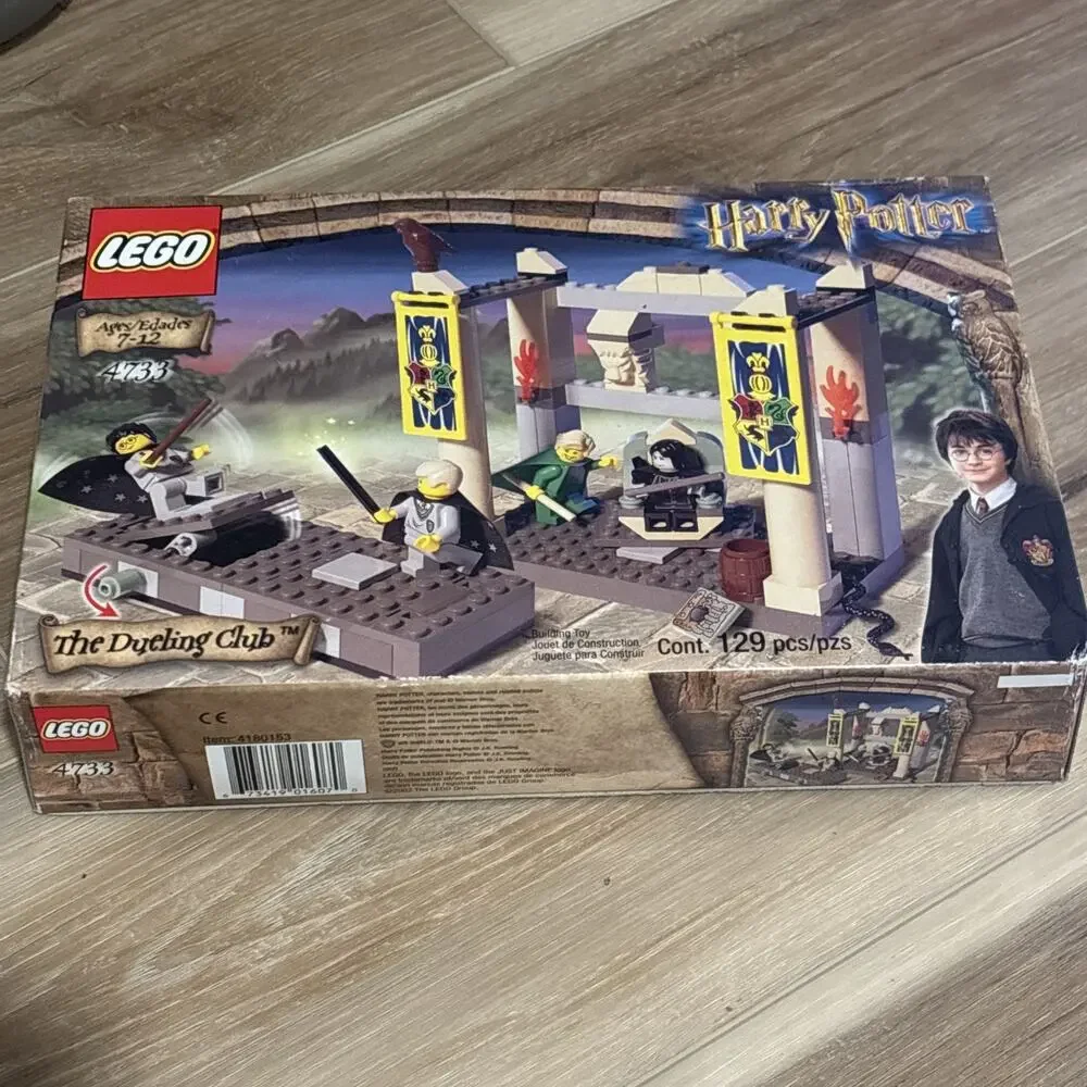 Lego Harry Potter The Dueling Club #4733 Brand New Sealed